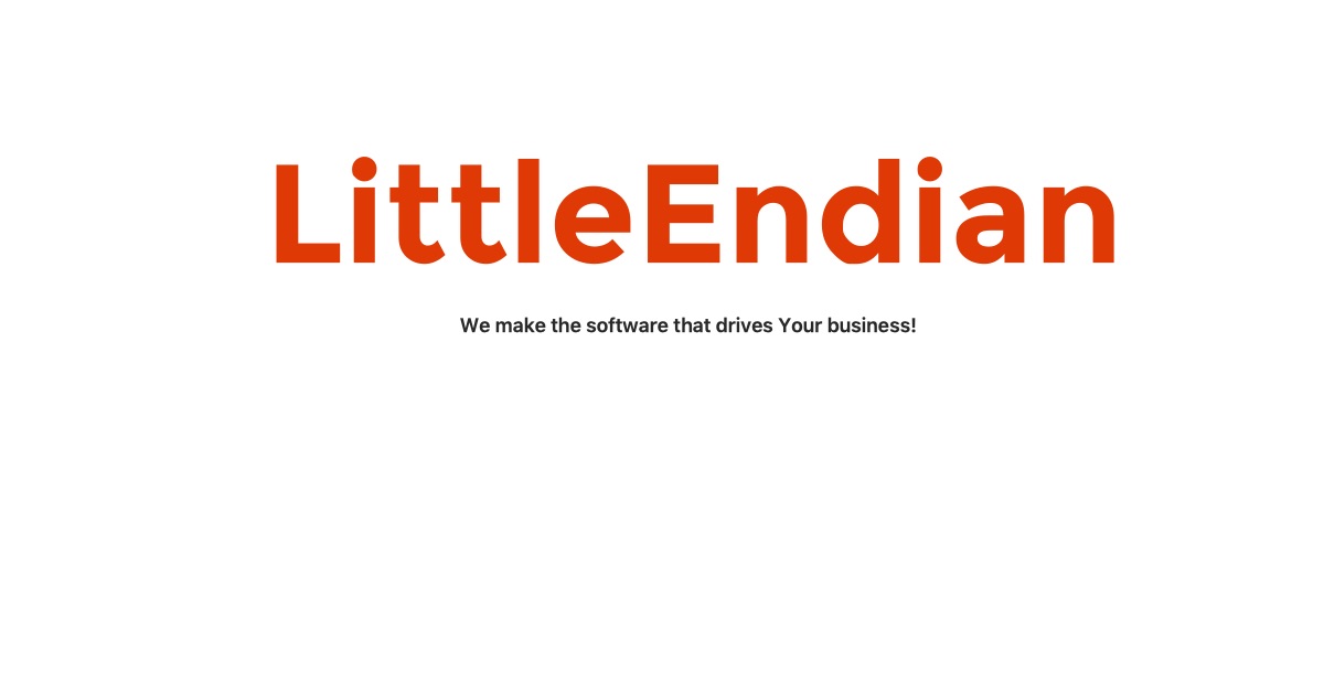 wxhexeditor little endian